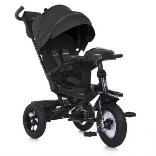 Велосипед триколісний Turbotrike з ручкою, графіт MT 1007-2 