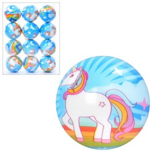 М'яч дитячий фомовий єдиноріг MS 4048-4