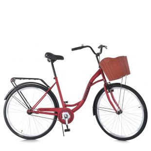 Велосипед Prof1 28 д. червоний MTB2804-1K