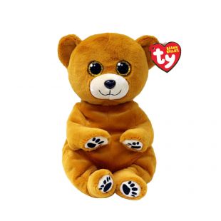 Мягкая игрушка TY Beanie Bellies Мишка Duncan 25 см 43206