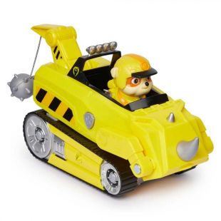 Игровой набор Paw Patrol автомобиль-трансформер с водителем Крепыш SM17776/0624