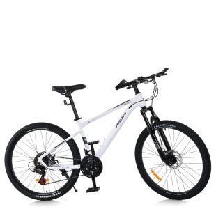 Велосипед Prof1 білий MTB 2605-2