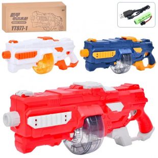 Водяний дитячий бластер на акумуляторі 3 кольори YT977-1