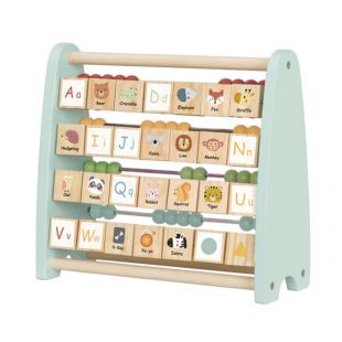 Дерев'яна іграшка Tookytoy Азбука англійська TJ558N