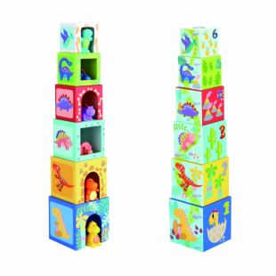 Розвиваюча іграшка Tookytoy Динозаври TF192