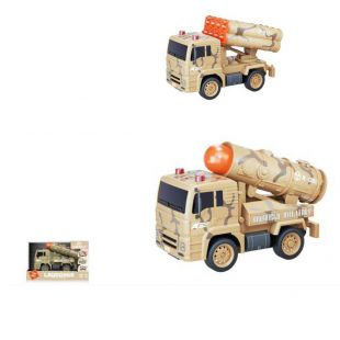 Машина військова на батарейках інерційна, 1:20 в асортименті WY441BD