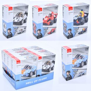 Конструктор SLUBAN  авто серія, машина, 1:40, фігурка, 4 види M38-B1208