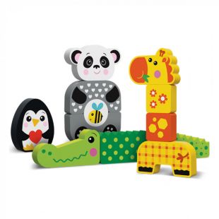 Игрушка деревянная Kids Hits Wooden Blocks KH20/006