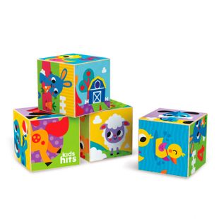 Игрушка деревянная Kids Hits кубики KH20/022