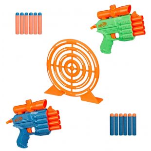 Набір іграшковий бластерів  Nerf Elite  2.0 Бластери та мішень F8273