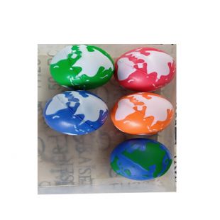 М'яч дитячий фомовий,  5 кольорів MS 4075