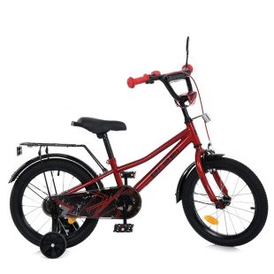 Велосипед дитячий Prof1 Prime 18д. червоний MB 18011