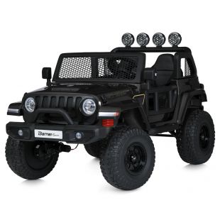 Електромобіль дитячий Bambi Racer джип чорний M 5780EBLRS-2