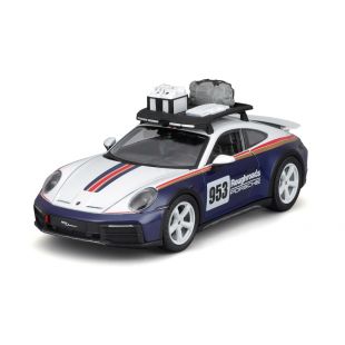 Коллекционная автомодель Bburago Porsche 911 Dakar 18-28029
