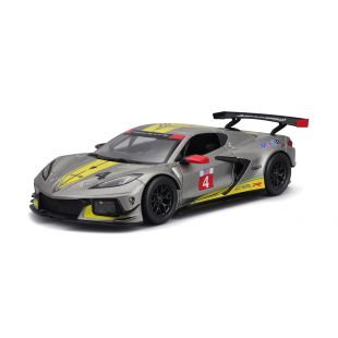 Коллекционная автомодель Bburago Chevrolet Corvette C8 R 18-28024