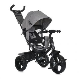 Велосипед триколісний Turbotrike світло-сірий MT 1005-8