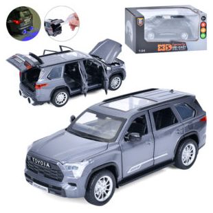 Джип металлический инерционный, 1:24, 2 цвета 88K24W-1I