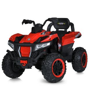 Квадроцикл дитячий Bambi Racer на радіокеруванні червоний M 5807EBLR-3