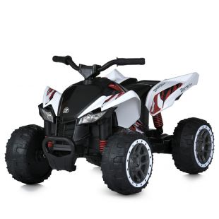 Квадроцикл детский Bambi Racer белый M 5775E-1