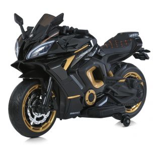 Мотоцикл дитячий Bambi Racer чорний M 5774ELS-2