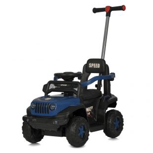 Каталка-толокар Bambi Racer джип синій M 5789EBLR-4