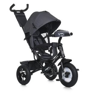 Велосипед триколісний Turbotrike графітовий  MT 1006-2