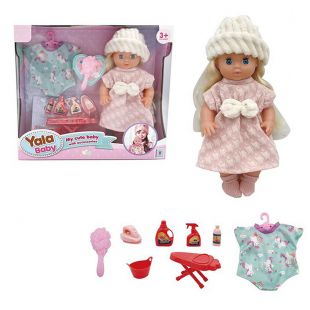 Кукла Yala Baby с аксессуарами YL2425H-A