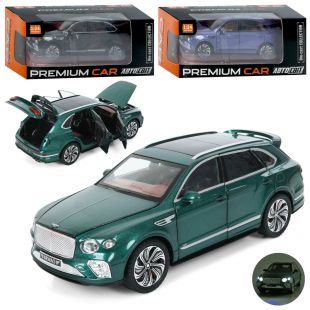 Джип АвтоСвіт металлический 1:24, 4 цвета AP-1897