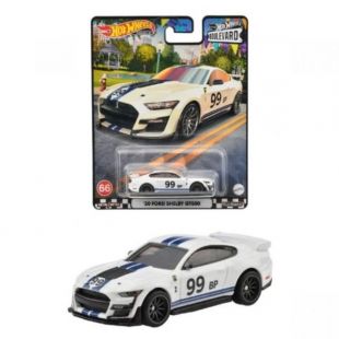 Коллекционная машинка Hot Wheels Boulevard (Premium) в ассортименте GJT68