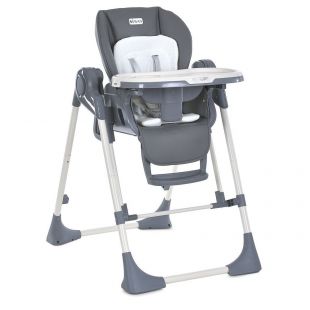 Стільчик-гойдалка EL CAMINO Swan темно-сірий ME 1087-G Dark Gray