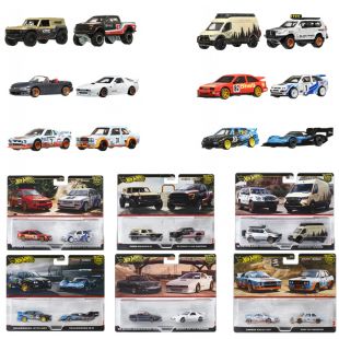 Ігровий набір колекційних машинок Hot Wheels Car Culture в асортименті HBL96