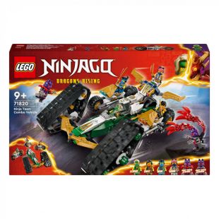 Конструктор LEGO Ninjago Комбі-автомобіль команди ніндзя 71820