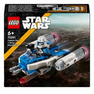 Конструктор LEGO Star Wars Мікровинищувач Y-Wing Капітана Рекса 75391