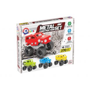 Конструктор металлический Technok Toys Транспорт 9956