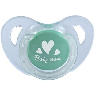 Пустышка Baby team силиконовая 3104