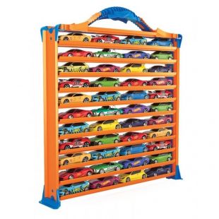 Ігровий гараж Hot Wheels з доріжками для зберігання машинок HWCC9B