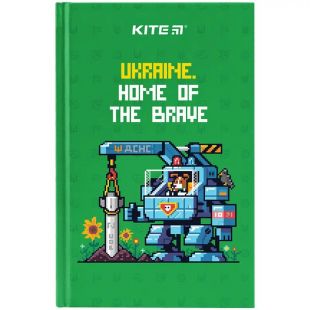 Блокнот у твердій обкладинці Kite розміру А6, 80 аркушів K24-199-4