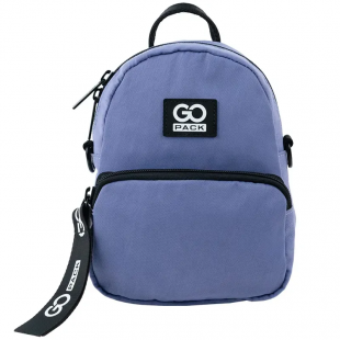 Міні рюкзак-сумка GoPack Education teens фіолетовий GO24-181XXS-3