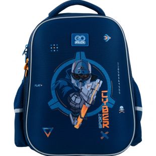 Рюкзак напівкаркасний GoPack Education Cyber Game GO24-165M-8