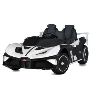 Електромобіль дитячий Bambi Racer на радіокеруванні білий M 5053EBLR-1