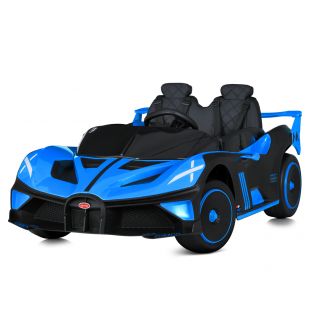 Електромобіль дитячий Bambi Racer на радіокеруванні блакитний M 5053EBLR-4