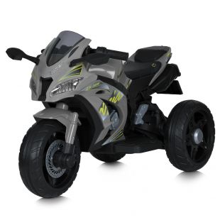 Мотоцикл дитячий Bambi Racer сірий M 5806EL-11