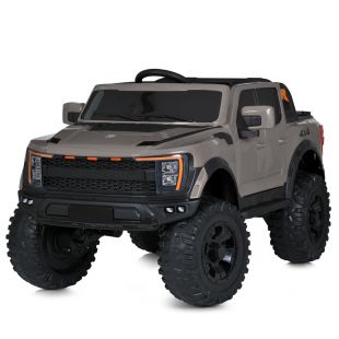 Електромобіль дитячий Bambi Racer джип радіокерований сірий M 5833EBLR-11