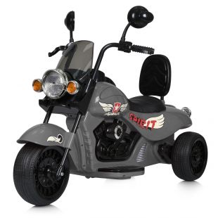 Мотоцикл дитячий Bambi Racer сірий M 5739EL-11