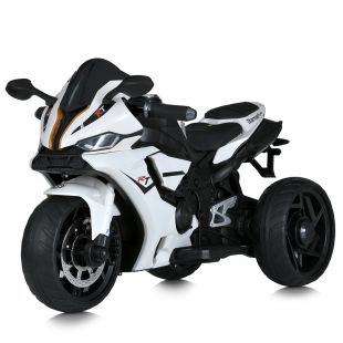 Мотоцикл дитячий Bambi Racer білий M 5823EL-1M 5774EL-3