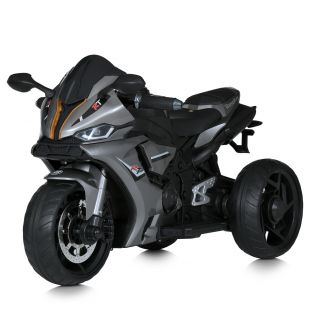 Мотоцикл дитячий Bambi Racer срібний M 5823ELS-11