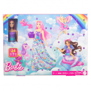 Адвент-календарь Barbie Фантастический мир HRG90