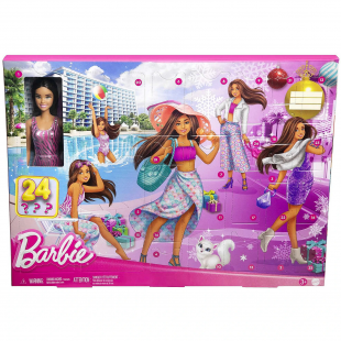 Адвент-календарь Barbie Мода и красота HKB09