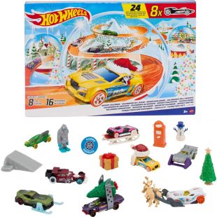 Адвент-календарь Hot Wheels HTG00