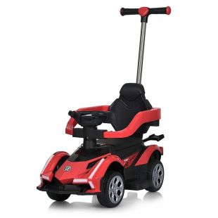 Каталка-толокар Bambi Racer червоний M 5781EL-3